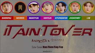 MONSTA X (몬스타엑스) - It Ain't Over (Color Coded Han/Rom/Eng/Esp Lyrics)