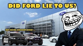 FORD LIED TO US?!...