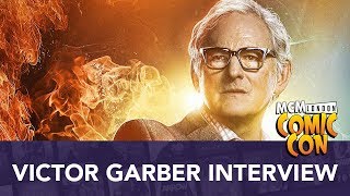 LEGENDS OF TOMORROW Victor Garber Interview MCM Comic Con London