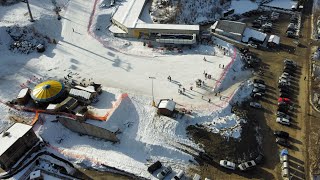 Aprica - Arrivo della pista del Baradello.