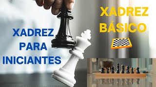 APRENDA A JOGAR  XADREZ DO ZERO | Xadrez para iniciantes :cálculo e memória