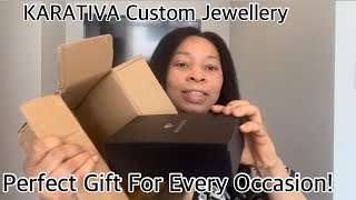 KARATIVA CUSTOM JEWELLERY GIFTED ME! Linda Michaels Tv!