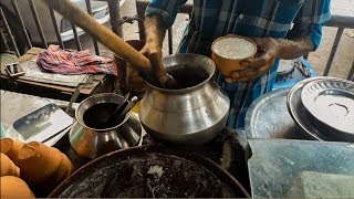 Special Cool Dahi Lassi Only 25 Rs per Glass Summer Street Food In Kolkata Tasty Food Ranger