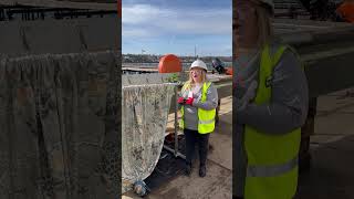 Naming of Knauti Buoy at Ryde Pier