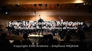 Suite traditionnelle ardéchoise (Stéphane MEJEAN)