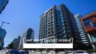 SOLD! 1510-111 E 1st Avenue, Vancouver, BC V6A 0E9