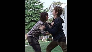 Carl And Ron Fight | The Walking Dead | S6E05 | #shorts