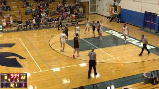 McFarland High School vs DeForest High School Mens JV Basketball