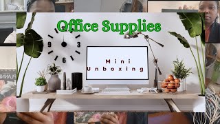 Office Supplies To get in 2024 | Unboxing