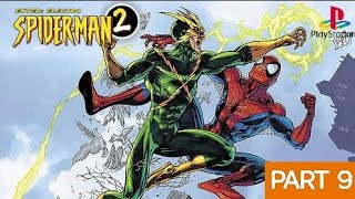 SPIDER-MAN 2: ENTER ELECTRO PS1 PLAYTHROUGH I PART 9 | ELECTRO BOSS BATTLE