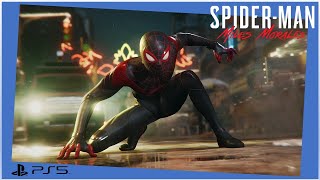 Spider-Men:Miles Morales #3 | Novos Inimigos | Live em 4K 60FPS - HDR