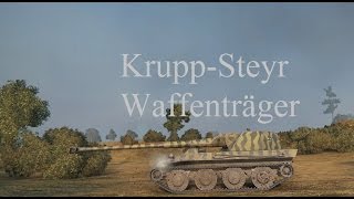 World of Tanks: Krupp-Steyr Waffenträger - Nybegynner Ninja - et poff om gangen