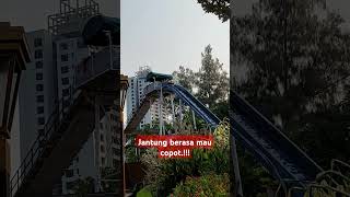 salah satu wahana di dufan yg memacu Adrenalin.‼️ #fypシ゚viral #dufan