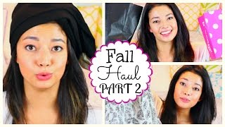 Fall Haul Part 2!! Clothes + Makeup + More!