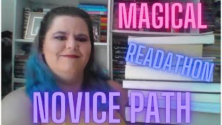 Magical Readathon: Orilium The Novice Path TBR