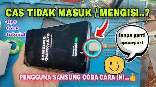 Samsung A70 Error || Ini Cara Jumper Jalur Cas Mudah dan Aman.