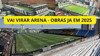 NABIZÃO: A história da casa do RB Bragantino que vai virar ARENA ja em 2025