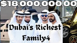 inside the Luxurious Lives of Dubai's Richest Family 2024