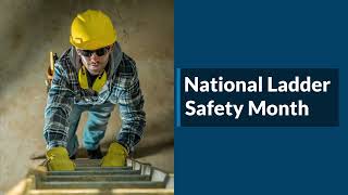 National Ladder Safety Month