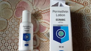 Cure, Itching and Rashes, Anywhere on skin, Scrabic lotion for Scabies parasites