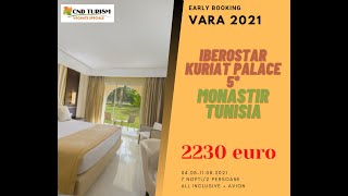 Iberostar Kuriat Palace Resort - Charter avion Tunisia 2021