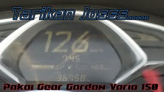 Tes Top Speed PCX 150 Lokal Pakai Gearbox Vario 150