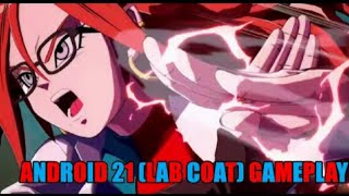 LabCoat 21 Gameplay DRAGON BALL FighterZ