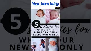 Newborn baby sleep | नवजात शिशु रात को सो नहीं रहा है #babies #pregnancy #sleep