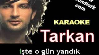 Tarkan - Dudu  - (Remix) karaoke