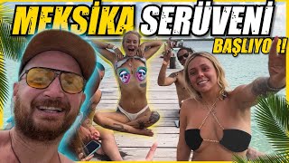 Meksika Tulum'da İlk 3 GÜN Nasıl Geçti | Doğa Harikası Cenoteler Tinder Buluşmaları Sokak Lezzetleri