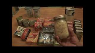 Whats in your mre