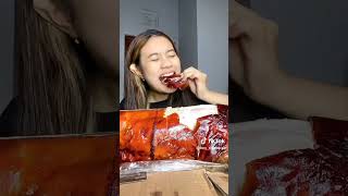 MUKBANG 1 ekor BABI GULING ....!!