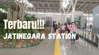 Walking around || Didn`t expect train station in Indonesia like this, Jatinegara railway station