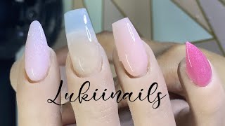 Beginner Friendly • How to Apply Acrylic Nails for Beginners Step by Step