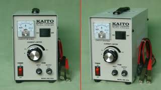 Battery charger accu 20 A basah / kering KAITO dan DAITO made in INDONESIA