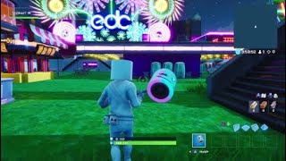 edc- Marshmallow #Fortniteblockparty