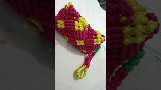 #manikesong #Diy #Macramepouch #macramépursetutorial #macramèhandbag