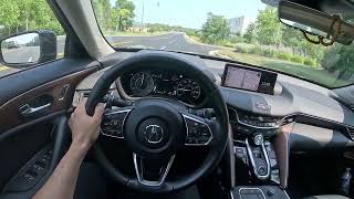 Acura TLX - 0 To 60 ! (Must Watch) #automotive #carreview #comparison