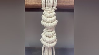 Macrame Tutorial/Shells