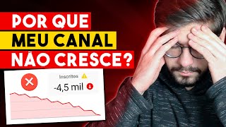 10 PIORES ERROS QUE YOUTUBERS INICIANTES COMETEM (Prejudica muito seu canal)