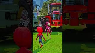 GTA V : LITTLE SINGHAM GIFTS BABY SPIDER MAN NEW TRACTOR #shorts