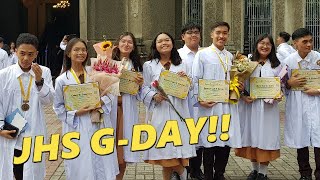 Rising Tigers:  UST Junior High School Completers 2024