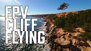 FPV Cliff Flying in Torrevieja