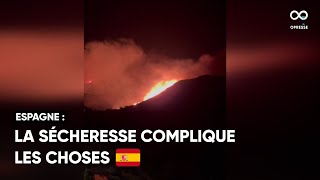 Un incendie de forêt a brûlé plus de 400 hectares en Catalogne