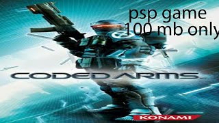 Download Coded arm best psp android game under 100mb