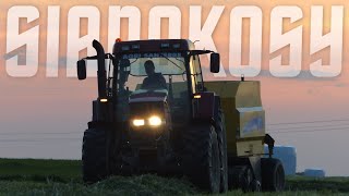 ☆ CASE POMPUJE PRZY ZACHODZIE SŁOŃCA?! ☆ SIANOKOSY 2021 ☆ CASE ☆ 2XZETOR ☆ NEW HOLLAND ☆ FELLA ☆