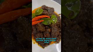 Resepi Daging Dendeng (full recipe YT)