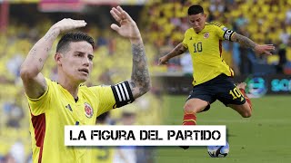 El ultimo partido donde James Rodriguez brillo con la Seleccion Colombia