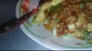 Lontong Pecel # STREET FOOD