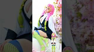 Demon slayer girls cosplay edit 🥰||demonslayer edit||#shorts #short#youtubeshorts #ytfeed#shortsfeed